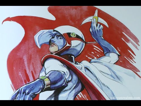Science Ninja Squad Gatchaman The Movie (Anime Classic)