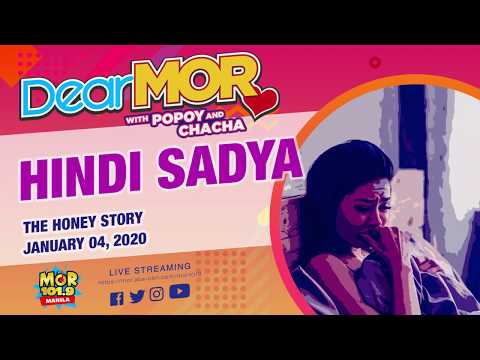 Dear MOR: "Hindi Sadya" The Honey Story 01-04-2020