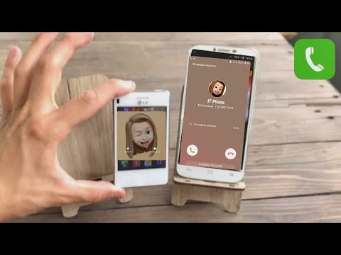 Incoming Call Alcatel one Touch & lG mini