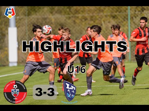 Összefoglaló | Elitliga U16 | FK Csíkszereda–Bodzavásári LPS
