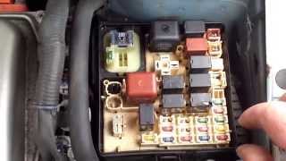 Toyota Prius 2001, Master Warning Light / Check Engine Light fuel pump problem ODB Code P3191
