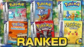 Ranking Pokémon ROMHacks I Played While Crippled