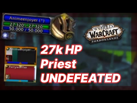 Frost DK 2v2 With 170ilvl Priest (UNDEFEATED) - 9.0.5 Shadowlands PvP