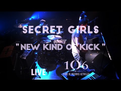 Secret Girls -  New kind of Kick (Cramps Cover) - Live @Le106