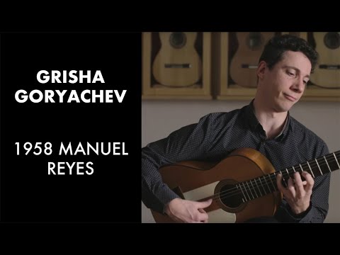 Rafael Riqueñi's "Villa Rosa (Minera)" played by Grisha Goryachev on a 1958 Manuel Reyes 'Blanca'