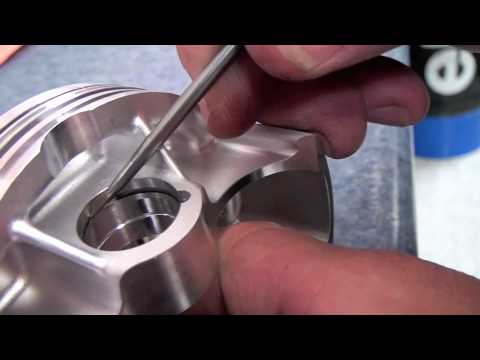 Wiseco Piston Inc. - Proper Circlip Installation