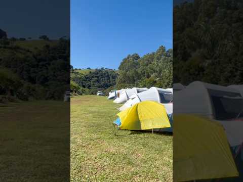 Camping para o Feriado 7 Setembro Minas Bueno Brandão #viagem #trilhasradicais #turismo