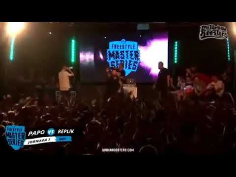 MINUTO DE PAPO VS REPLIK (EDITADO) FMS 2018