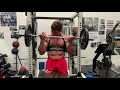 Arm Blaster Barbell Curls - Bicep Training