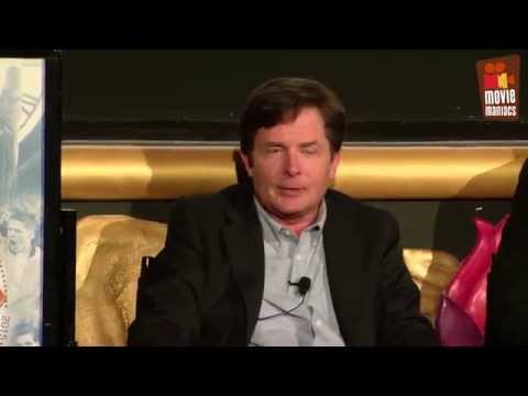 Back to the Future | cast at the 30th anniversary panel - Michael J. Fox