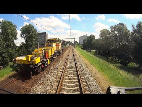 CABVIEW HOLLAND Rotterdam - Gouda - Utrecht VIRM 2016