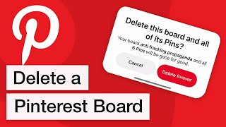 How to Delete a Board on Pinterest (Mobile App & PC)