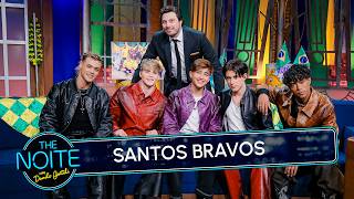 Entrevista com a boy band SANTOS BRAVOS | The Noite (16/06/26)