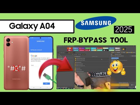 Samsung A04 Frp Bypass With Unlock Tool 🔥 Samsung (SM-A045F) Google Account Bypass 2025