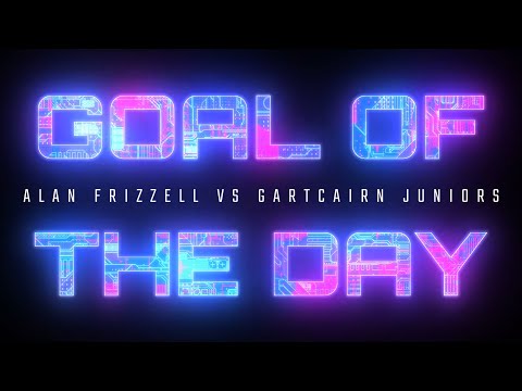 Alan Frizzell vs Gartcairn Juniors - 10th November 2019 - Goal of the Day