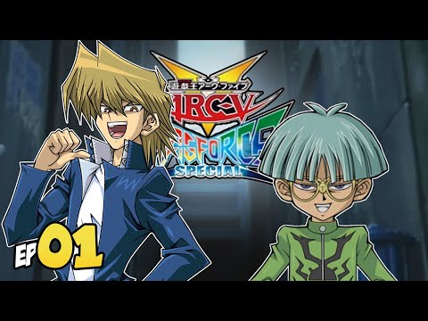Yu-Gi-Oh! ARC-V Tag Force Special | JOEY WHEELER STORY #1