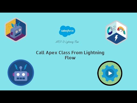 Call Apex Class From Lightning Flow Techdicer