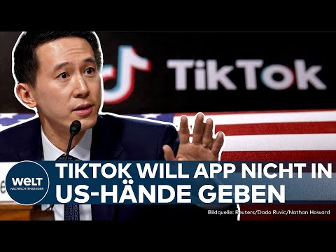 KAMPF GEGEN TIKTOK: So wollen die USA die chinesische Videoapp unter ihre Kontrolle bringen