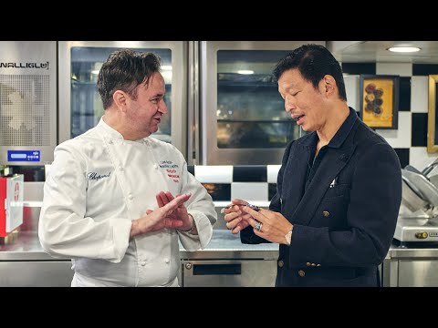 Classicism & Innovation at 3 Michelin Star Les Amis & Chopard L.U.C