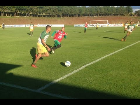 Chapecoense 2x1 Ypiranga - Jogo Treino 2015
