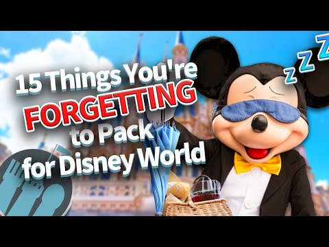 15 Things You're Forgetting to Pack for Disney World