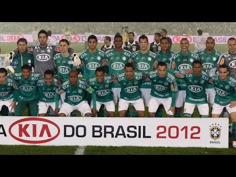 Palmeiras Campeão da Copa do Brasil 2012 - Campanha Completa