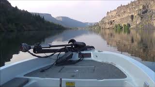 Lake Simtustus In Central Oregon.