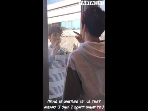 [ENGSUB] UP10TION U10SECONDS 90sec - Our Xiao~ Has Business Left With Gyujin Hyung Isn't It?