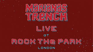 Marianas Trench - Live at Rock the Park