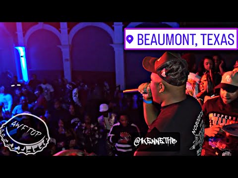 KENNETH B FULL PERFORMANCE LIVE IN BEAUMONT TEXAS