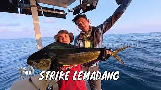Download lagu Berburu Sambaran Ikan Penghuni Rumpon Laut Malang Selatan | MANCING MANIA STRIKE BACK (18/10/26) P1 mp3