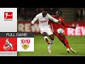 1. FC Köln - VfB Stuttgart | Full Game | Matchday 17 – Bundesliga 2021/22