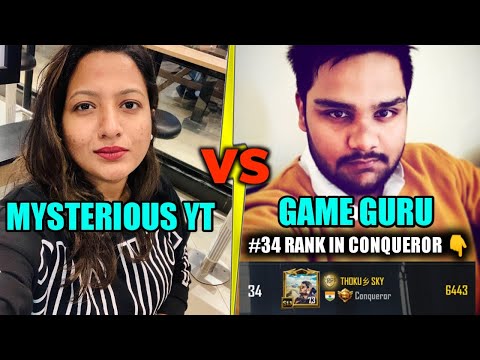 Mysterious yt vs Game guru fight for chicken dinner | Game guru vs Mysterious yt | Pubg emulator