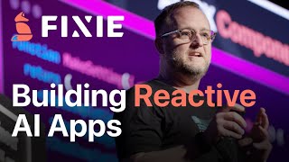 Building Reactive AI Apps: Matt Welsh
