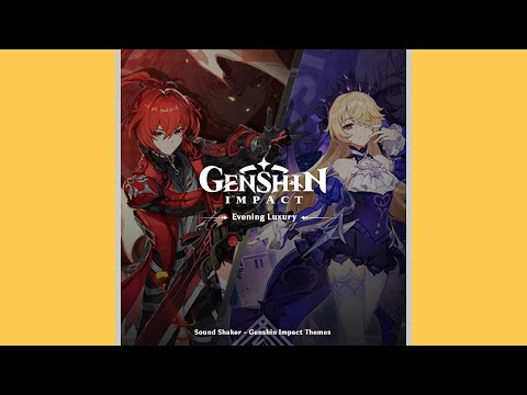 Evening Luxury (Diluc & Fischl Outfit Teaser OST) - Genshin Impact | Character Themes