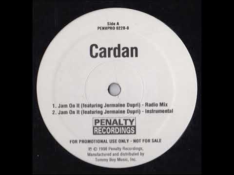 Cardan feat Jermaine Dupri - Jam On It  (Instrumental)
