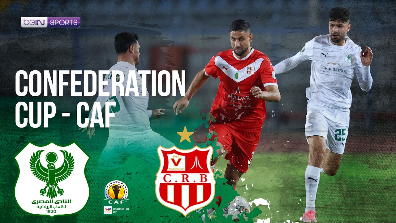 AL Masry (EGY) vs CR Belouizdad (DZA) | HIGHLIGHTS CAF Conf Cup | 03/14/2026 | beIN SPORTS USA