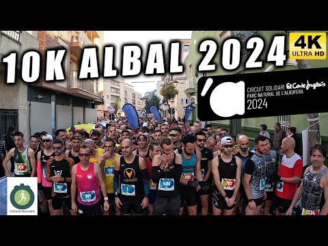 10K ALBAL 2024 CLASIFICACIÓN 🏆 DESDE DENTRO DEL RECORRIDO 🎯 CIRCUITO ALBUFERA