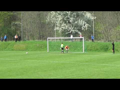 Bohemians 1905 - V. Plzeň 3:2 p.k. (1:0) - penalty - MU 14.4. 2017