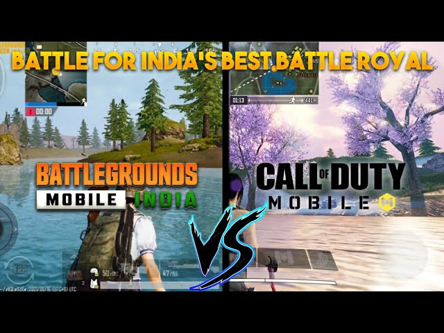 BGMI vs COD Mobile: Which game has better battle royale mode?