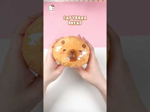 Capybara bread🍞 Tissue DIY