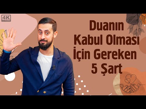 Duanın Kabul Olması İçin Gereken 5 Şart - Şu İlacı Ver Bana - Dua @Mehmedyildiz