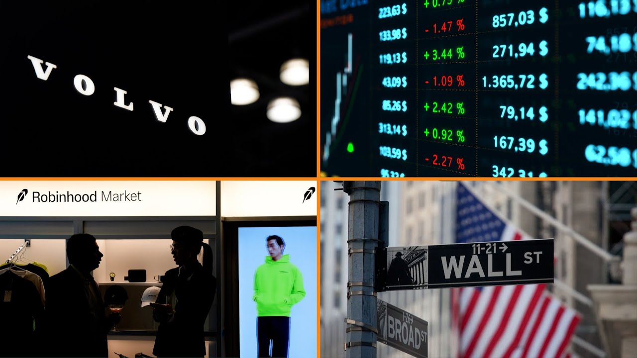 Bloomberg Money Minute | Volvo Avoids Ban & Robinhood AI Trading - Bloomberg Podcast