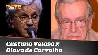 Treta entre Caetano Veloso e Olavo de Carvalho