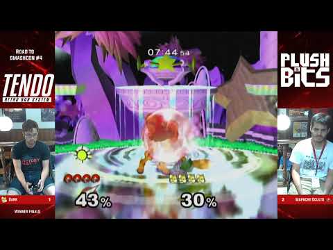 Road to SmashCon #4 - Winner Finals - Dark vs Mapache Oculto