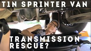 DIY Transmission Repair & Service / Dodge Sprinter Van / Conductor Plate / T1N