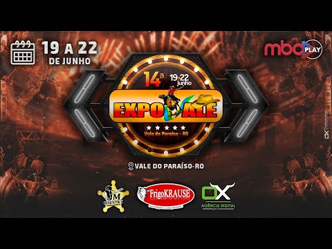 EXPOVALE 2025 - VALE DO PARAISO/RO - SÁBADO - 21/06/2025