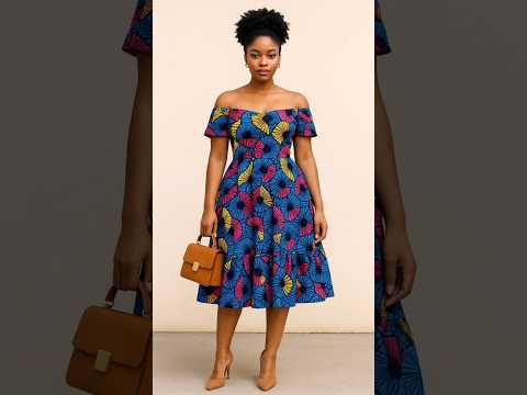 MISHONO MIPYA YA VITENGE MAGAUNI YA WAZI #zamakalefashion #latestafricaprint #africanclothing