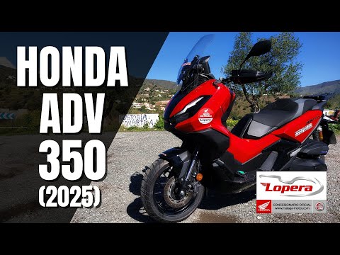 Honda ADV 350 (2025) | Probefahrt, Walkaround, Soundcheck, 0 auf 100 km/h | VLOG 551