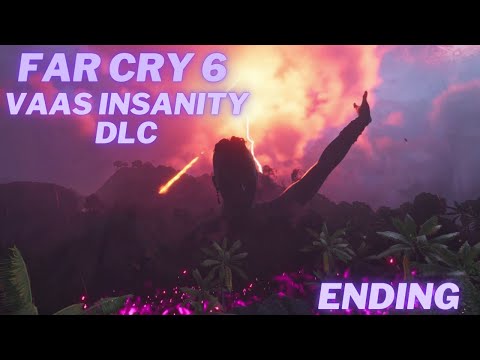 FAR CRY 6 Vaas Insanity DLC Gameplay Walkthrough Ending - Defeating Citra..!!